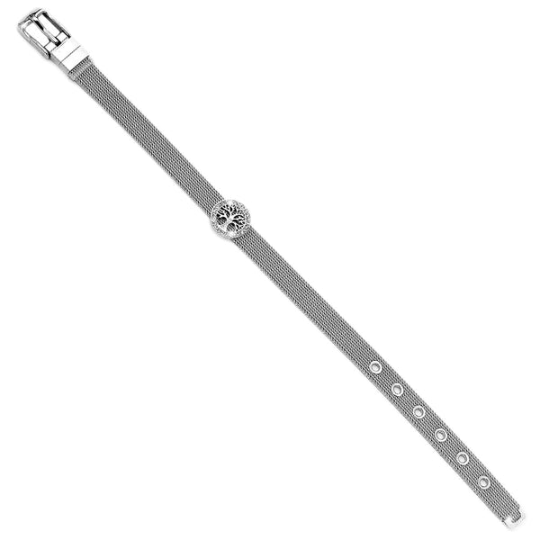 Bracciale Uomo E Donna Albero Della Vita In Acciaio Inox - Portafortuna E Amuleto Con Significato - Gioiello Regalo SIPURIS