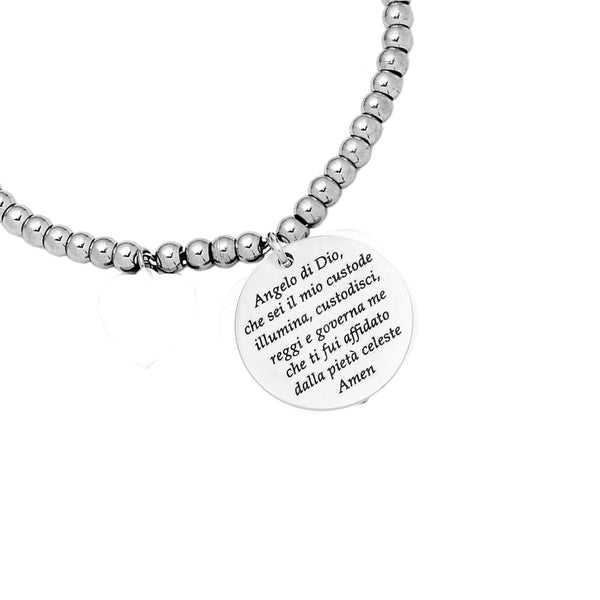 Bracciale Amen in Argento con Angelo - Albero della Vita - BRALABR3 Bracciale Amen in Argento con Angelo - Albero della Vita - BRALABR3