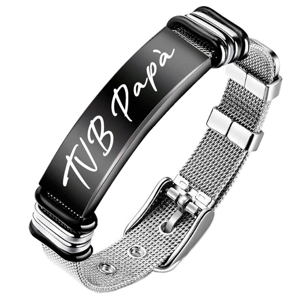 Bracciale Rigido In Argento 925 – Stile Antico, Fatto A Mano In India, Regalo Festa Del Papà