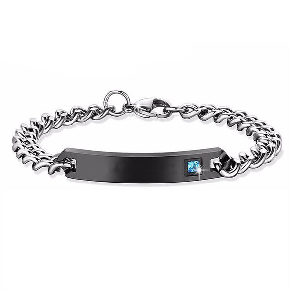 G.8105 - Bracciale Rigido Argento 925 Con Incisione. Versione Piatta L – GATTOMAO - Foto 3