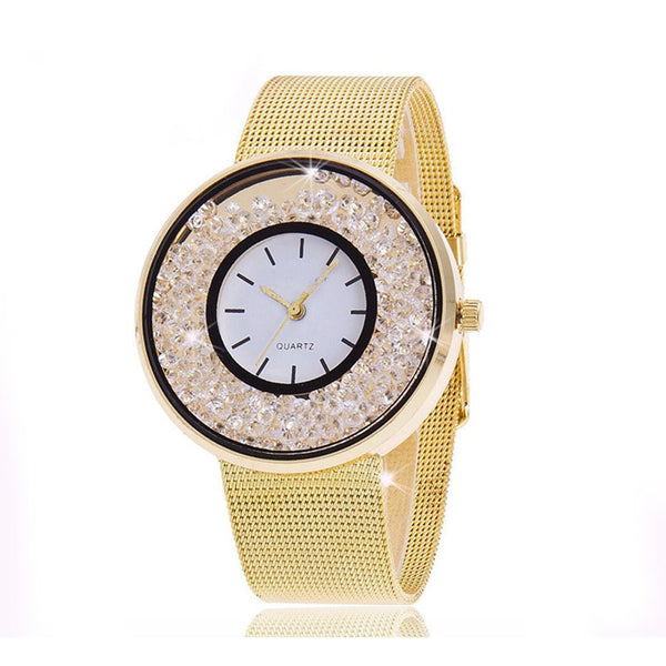 Orologio color oro donna hotsell