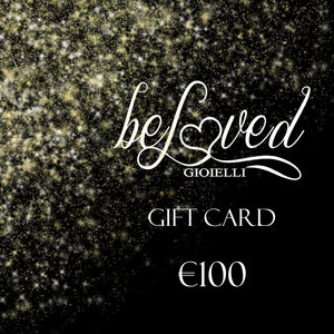 Gift Card Virtuale - Valore a scelta - Beloved Gioielli