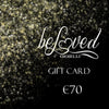 Gift Card Virtuale - Valore a scelta - Beloved Gioielli