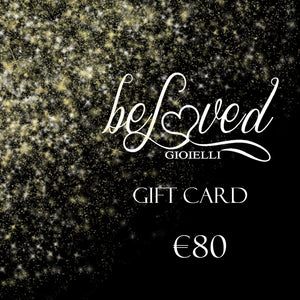 Gift Card Virtuale - Valore a scelta - Beloved Gioielli