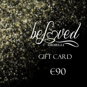 Gift Card Virtuale - Valore a scelta - Beloved Gioielli