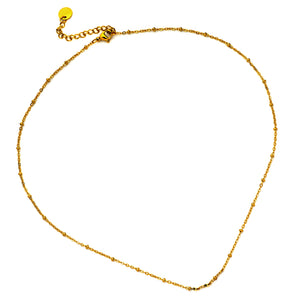 Collana componibile in acciaio colore Gold - Scegli il modello all'interno