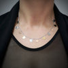 Collana donna Essential in acciaio tripla colorazione - STELLE - Beloved Gioielli