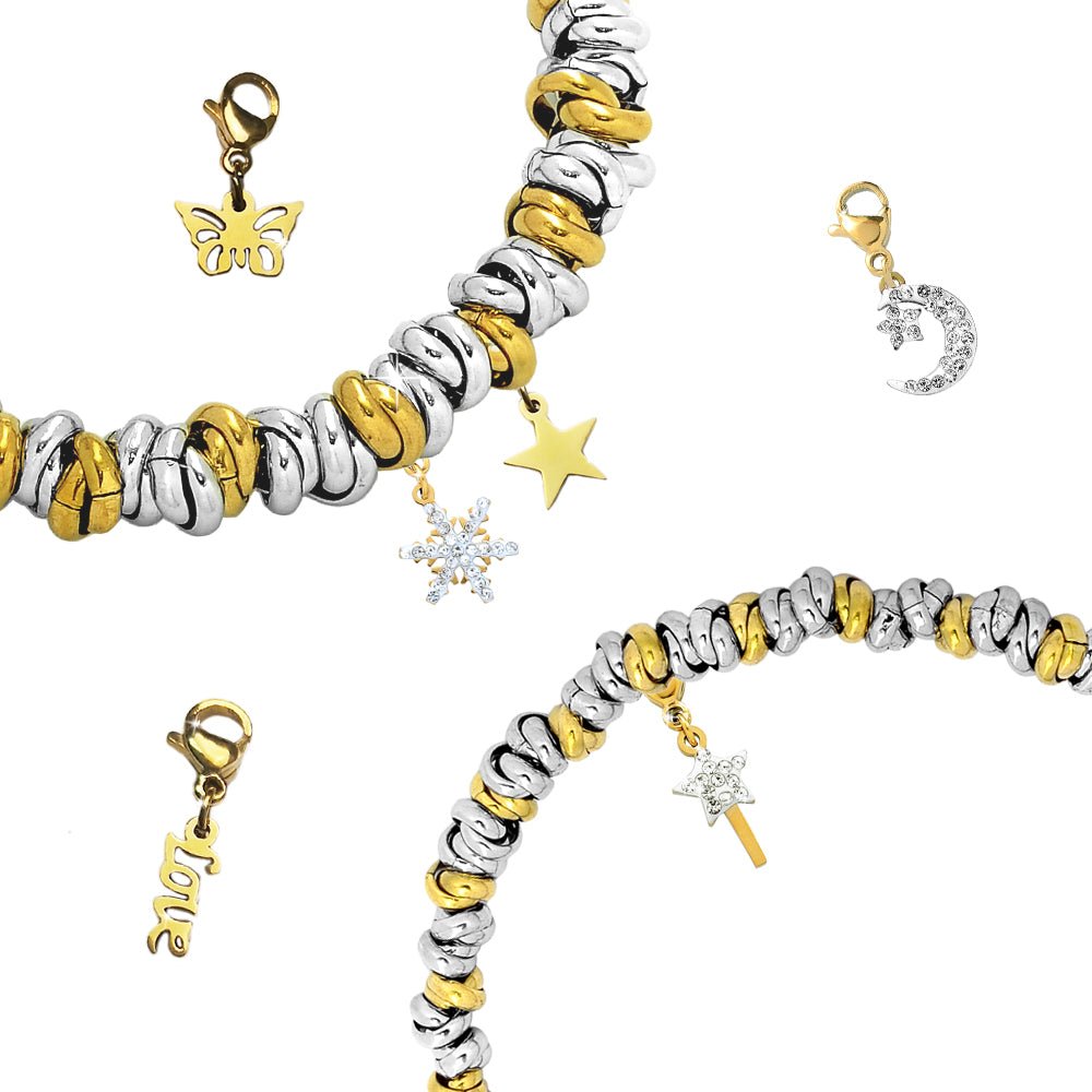 Morellato bracciale donna a catena con cristalli in acciaio dorato in offerta Morellato bracciale donna a catena con cristalli in acciaio dorato in offerta