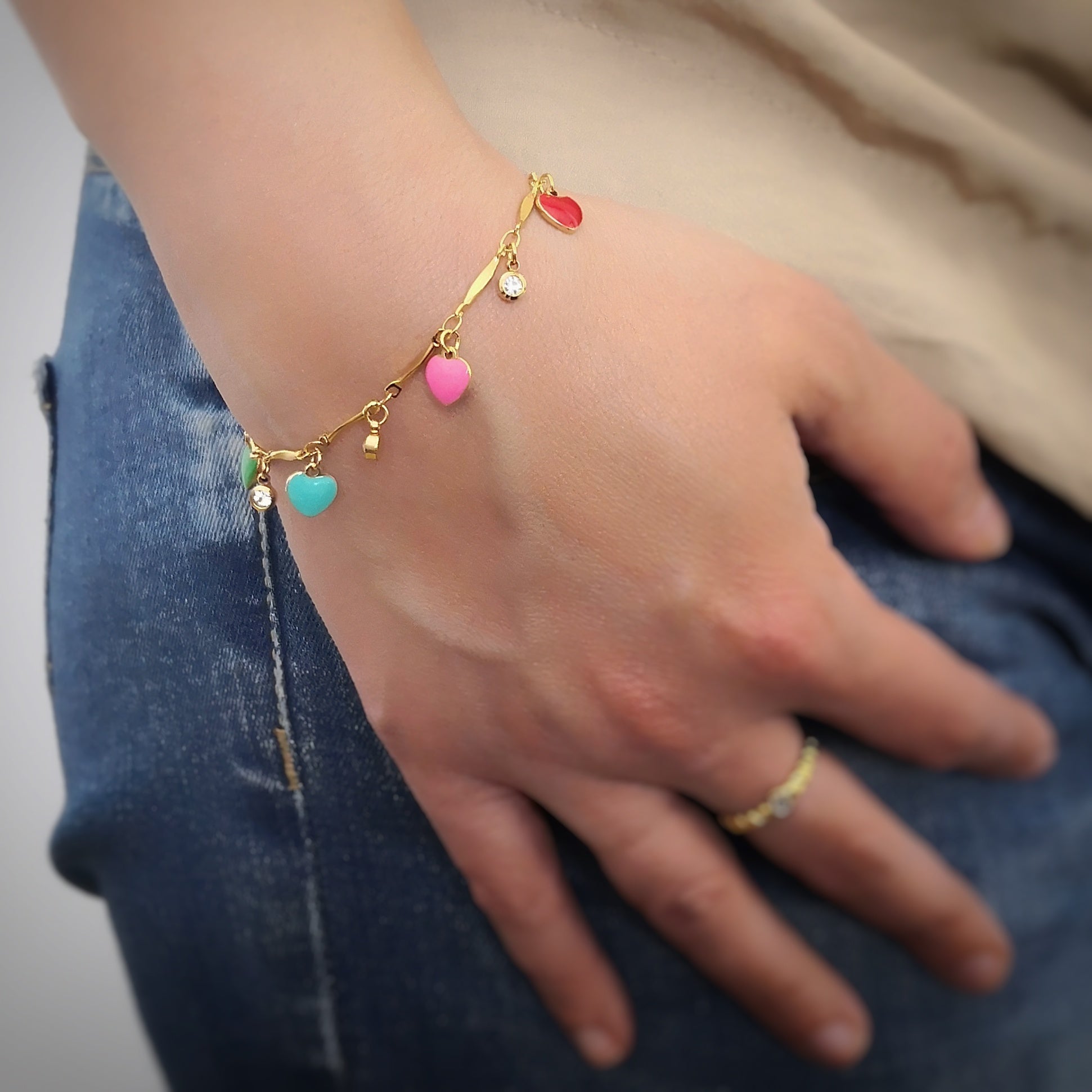 Braccialetti portafortuna colorati - Gioielli - Bracciali e cavigli Braccialetti portafortuna colorati - Gioielli - Bracciali e cavigli
