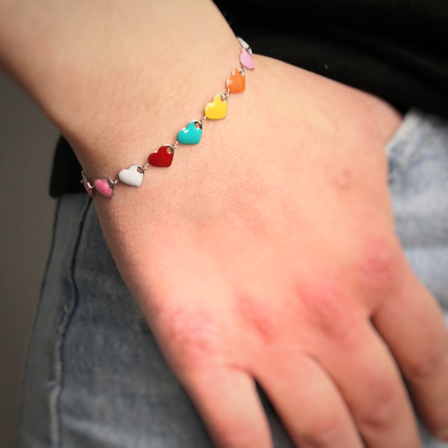 Braccialetti colorati - Gioielli - Bracciali e cavigliere - di Picc