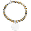 Bracciale con nodini in acciaio Personalizzabile Silver / Gold - Scegli i dettagli all'interno -Beloved_gioielli