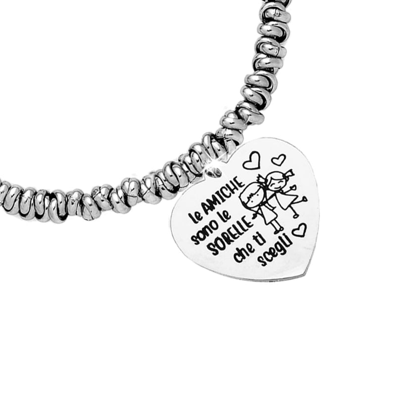 MILAKOO Bracciale in Acciaio Inox con Numeri Romani MILAKOO Bracciale in Acciaio Inox con Numeri Romani