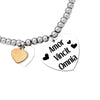 Bracciale donna Edizione Speciale San Valentino con incisione - "Amor vincit Omnia" -Beloved_gioielli