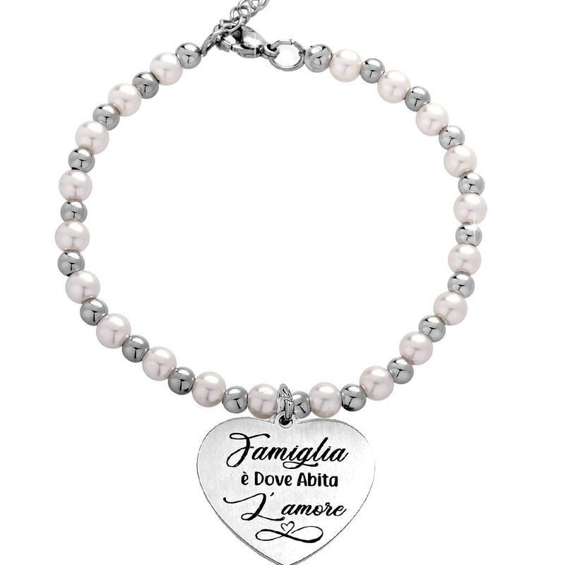 ALMENDRA Bracciale da donna personalizzato con incisione ALMENDRA Bracciale da donna personalizzato con incisione