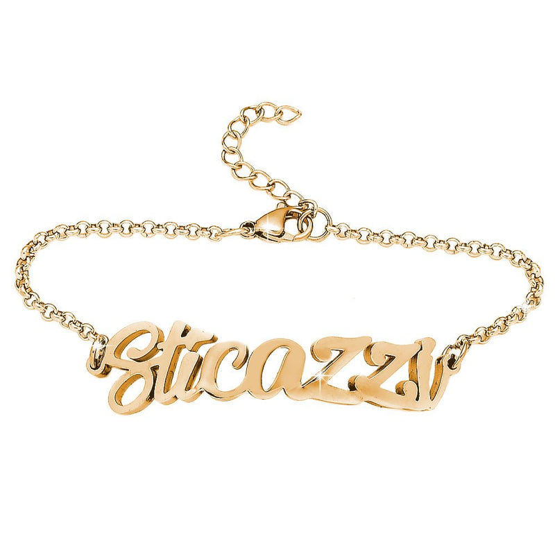 Bracciale emozionale SENTENCE Rose gold - 