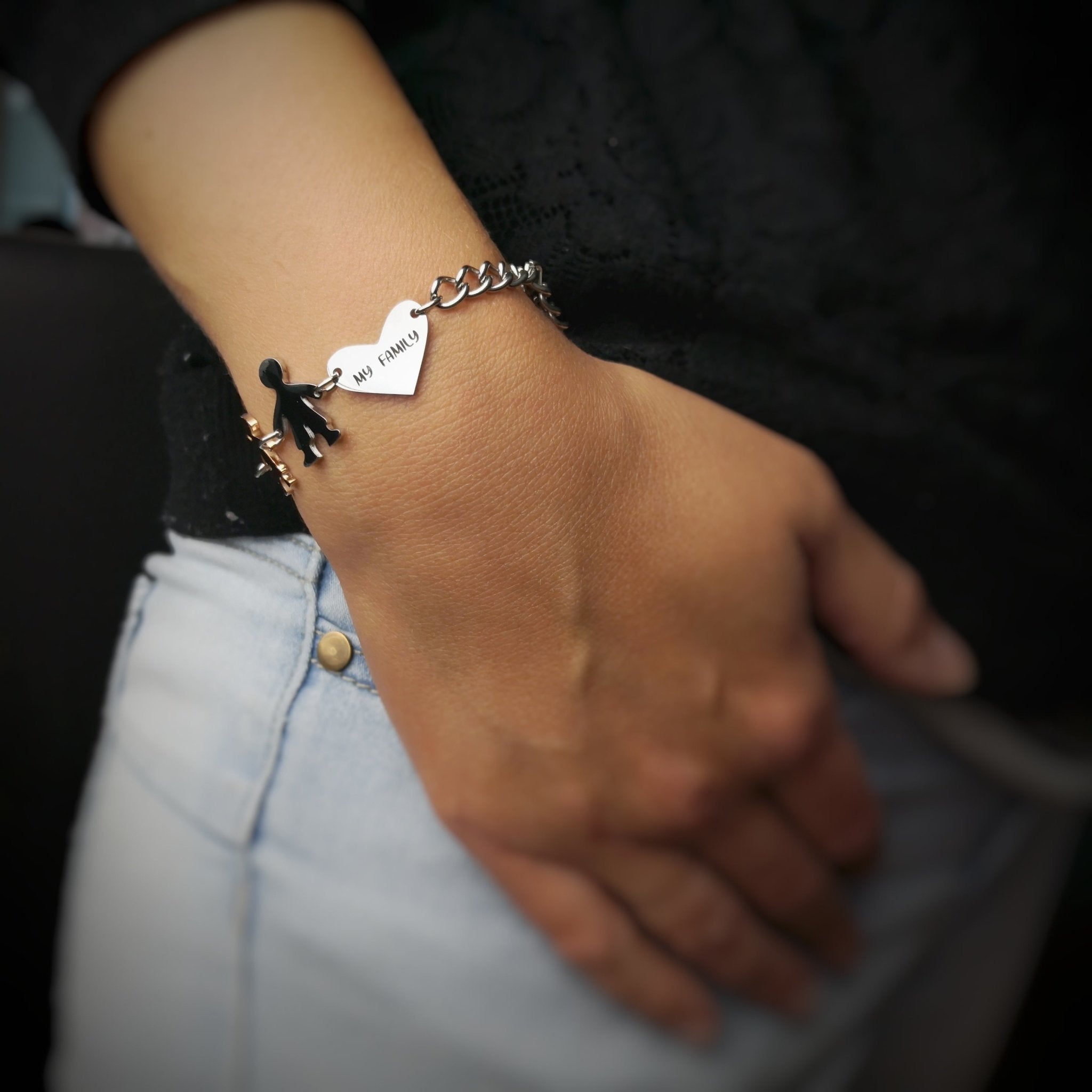 Bracciali Con Incisione E Braccialetti Partner - Foto 4