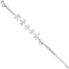 Bracciale Family Genitori + 2 Bimbe anche con animali - con incisione -Beloved_gioielli
