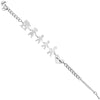 Bracciale Family Genitori + 2 Bimbi anche con animali - con incisione -Beloved_gioielli