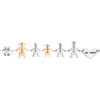 Bracciale Family Genitori + 2 Bimbi + Bimba anche con animali - con incisione -Beloved_gioielli