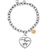 Bracciale groumette con incisione - "Always together - Little sister" -Beloved_gioielli