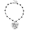 Beloved Bracciale donna con incisione, braccialetto in acciaio Beloved Bracciale donna con incisione, braccialetto in acciaio