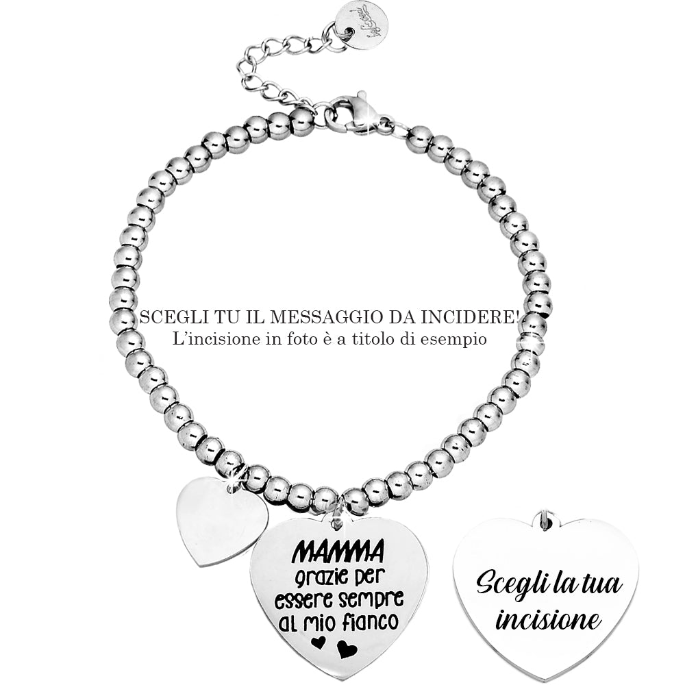Bracciale personalizzato in cuoio, realizzato e decorato a mano Bracciale personalizzato in cuoio, realizzato e decorato a mano