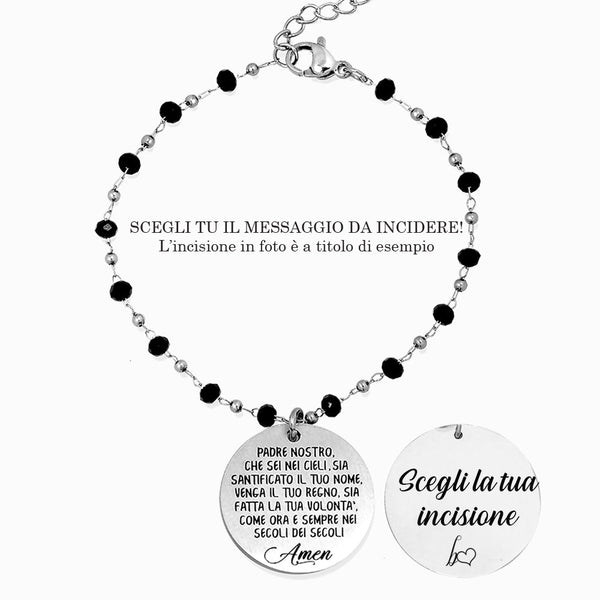 Bracciale con incisione Spiritual Beloved Gioielli