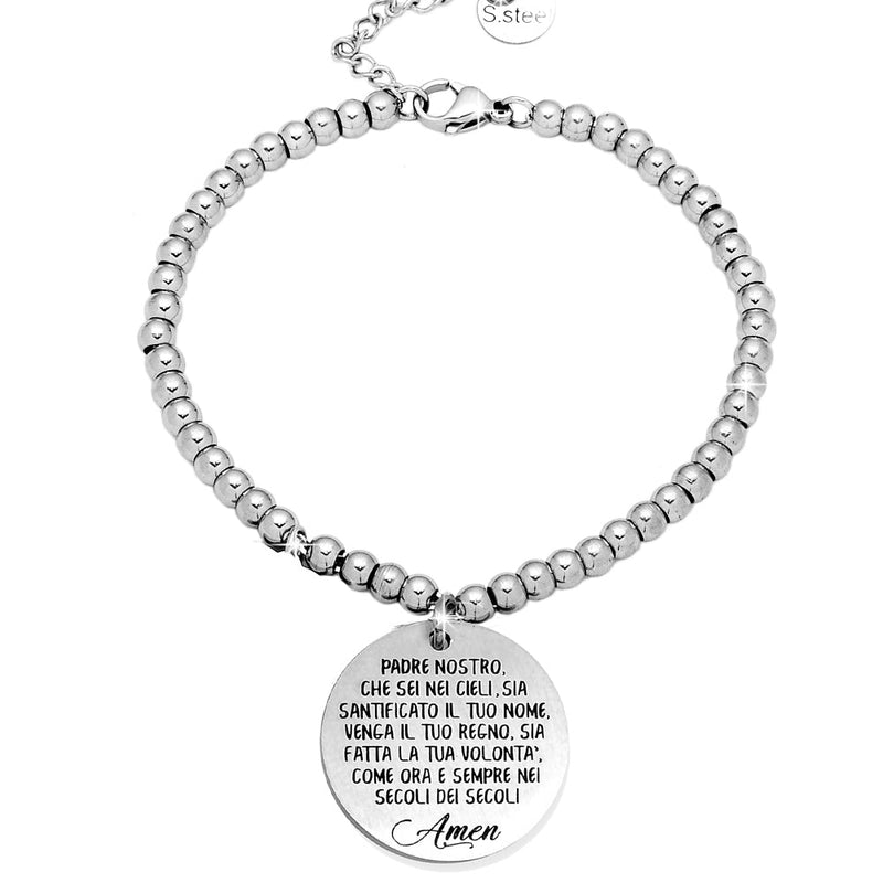 Bracciale emozionale inciso Spiritual Beloved Gioielli