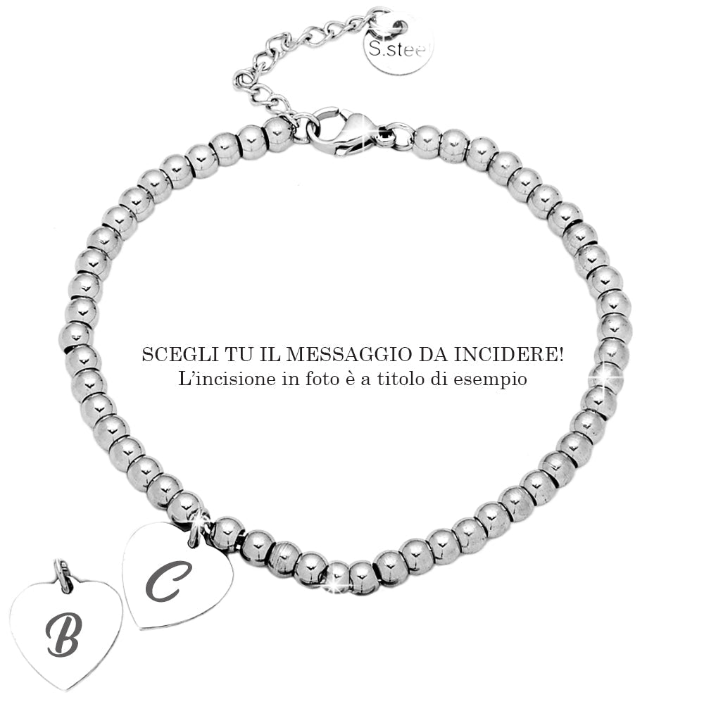 styleBREAKER Bracciale da Donna in Acciaio Inossidabile | FindTheDeal styleBREAKER Bracciale da Donna in Acciaio Inossidabile | FindTheDeal