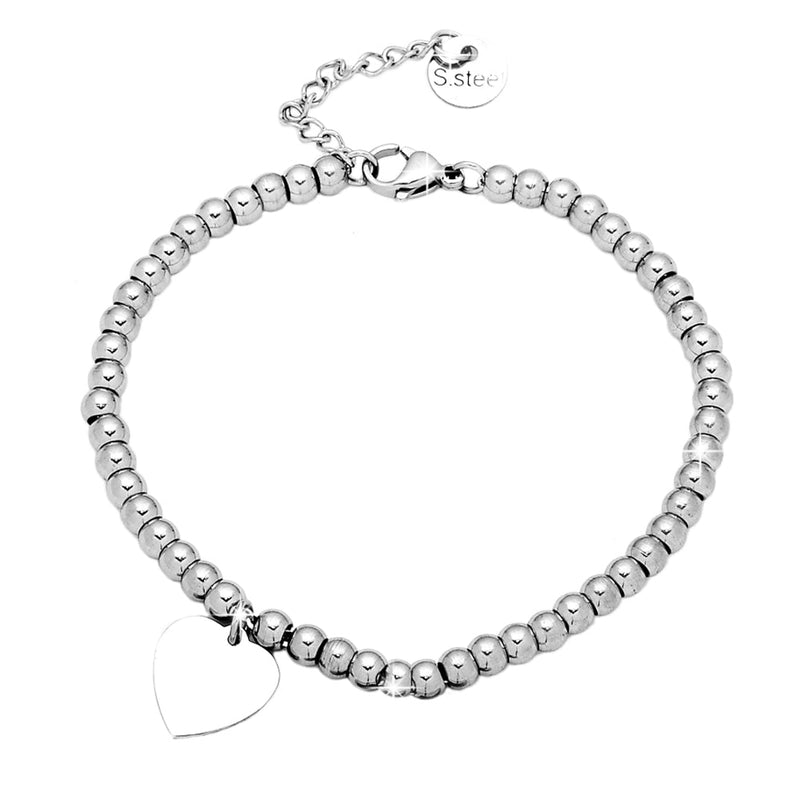 Bracciale da donna, acciaio e bronzo, Gioielli Rebecca. Collezione ZERO Bracciale da donna, acciaio e bronzo, Gioielli Rebecca. Collezione ZERO