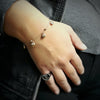 Bracciale Modern Times colore Rose gold con Cuori -Beloved_gioielli