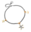 Bracciale Modern Times multicharm - Stelle Marine -Beloved_gioielli