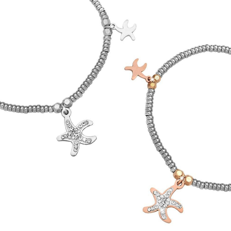 Bracciale Modern Times multicharm - Stelle Marine -Beloved_gioielli