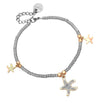 Bracciale Modern Times multicharm - Stelle Marine -Beloved_gioielli