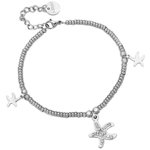 Bracciale Modern Times multicharm - Stelle Marine -Beloved_gioielli
