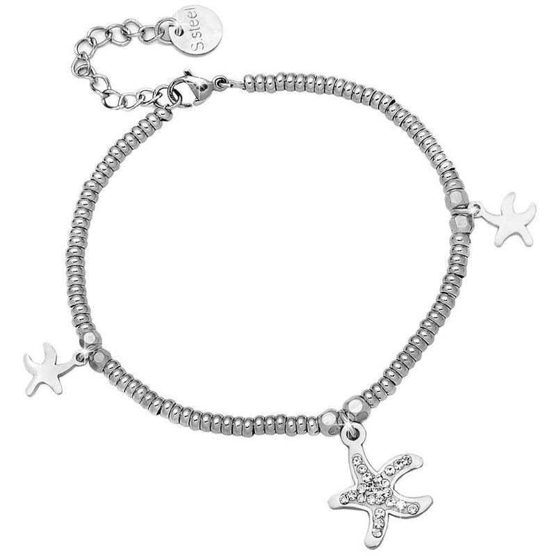 Bracciale Modern Times multicharm - Stelle Marine -Beloved_gioielli