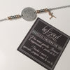 Bracciale My Passion in acciaio con rondelle silver e rose gold - "Born to run" -Beloved_gioielli