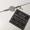 Bracciale My Passion in acciaio con rondelle silver e rose gold - "Forever party" -Beloved_gioielli