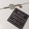 Bracciale My Passion in acciaio con rondelle silver e rose gold - "Queen of the kitchen" -Beloved_gioielli