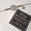 Bracciale My Passion in acciaio con rondelle silver e rose gold - "Travel without limit" -Beloved_gioielli