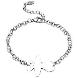 Bracciale personalizzabile con incisione - Ciuccio -Beloved_gioielli