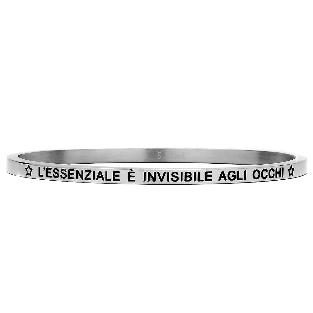 Bracciale rigido da donna in Acciaio, Teachers, Kidult. Collezione LOVE. Codice 731299. | Landi Bracciale rigido da donna in Acciaio, Teachers, Kidult. Collezione LOVE. Codice 731299. | Landi