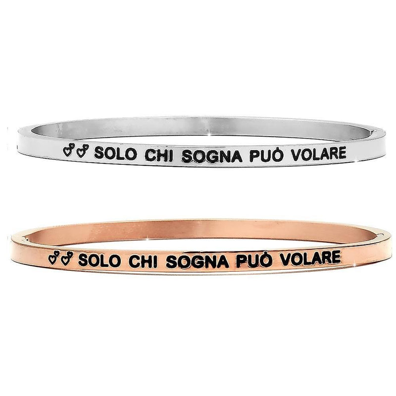 Bracciale In Acciaio Inox Con Iscrizione – “Fede Come Un Granello Di Senape” – Matteo 17:20, Nero, Unisex