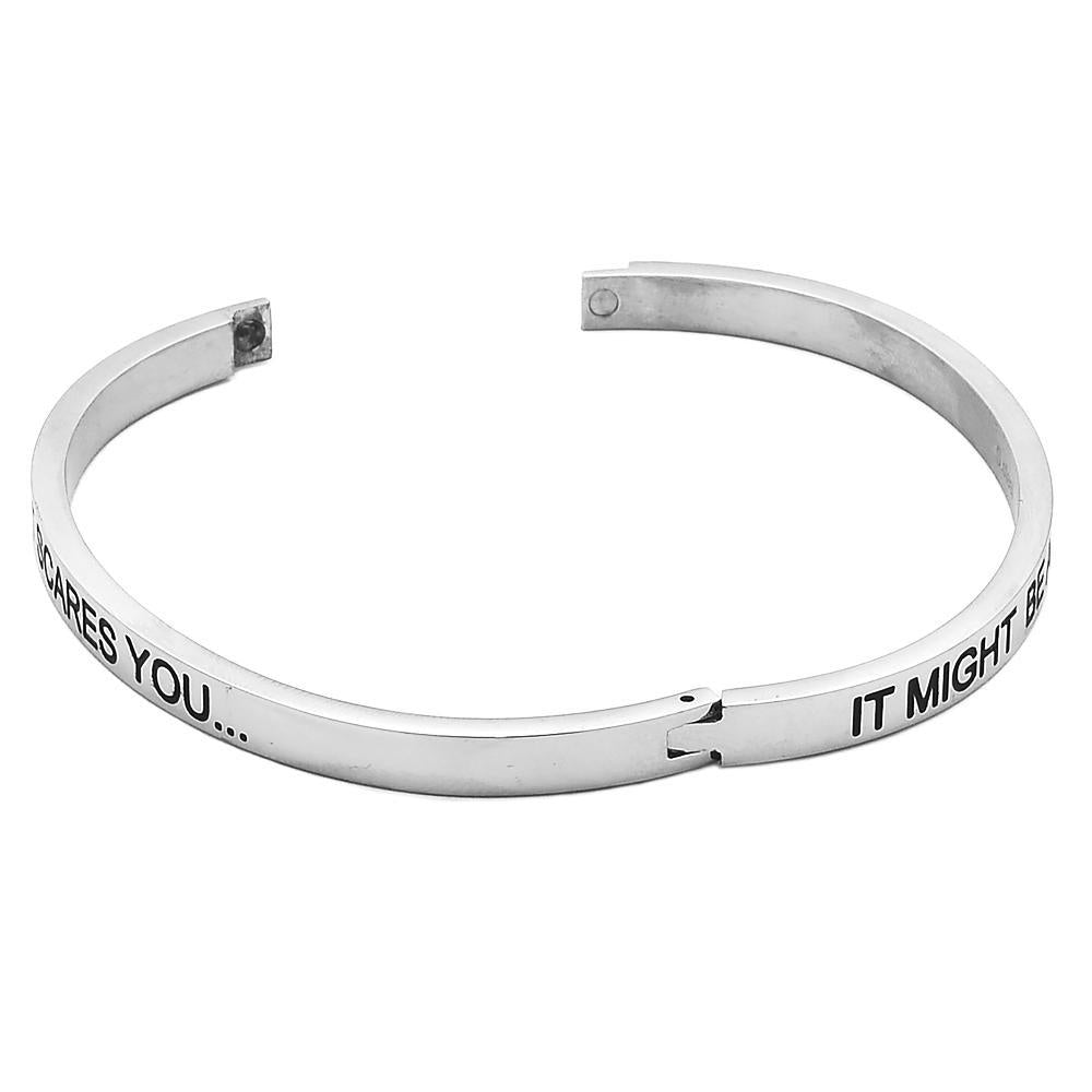 Beloved Bracciale da donna, braccialetto in acciaio eozionale - frasi Beloved Bracciale da donna, braccialetto in acciaio eozionale - frasi