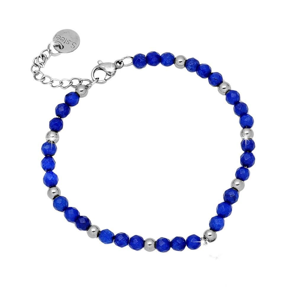 Bracciale SUMMER VIBES con cristalli Blu -Beloved_gioielli