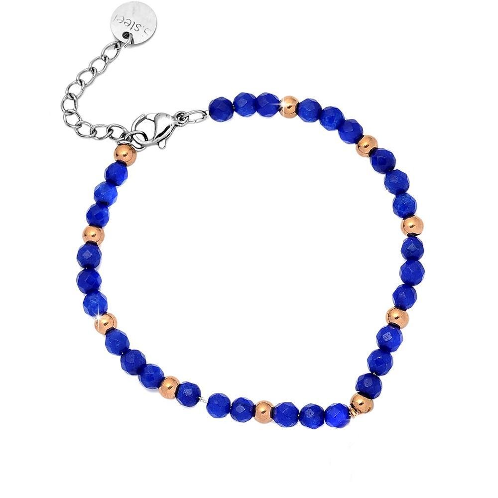 Bracciale SUMMER VIBES con cristalli Blu -Beloved_gioielli