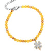 Bracciale SUMMER VIBES con cristalli Gold - Quadrifoglio -Beloved_gioielli