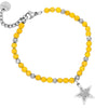 Bracciale SUMMER VIBES con cristalli Gold - Stella -Beloved_gioielli