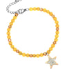 Bracciale SUMMER VIBES con cristalli Gold - Stella -Beloved_gioielli