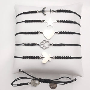 Bracciali cordino -Beloved_gioielli